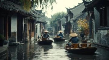 湖州,南潯:誰更強?