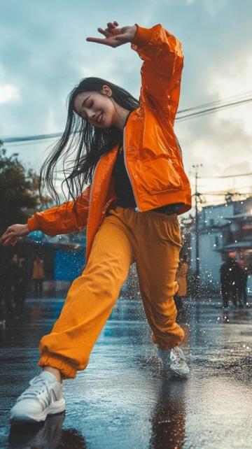 韓國網友將李羲承的舞蹈配上魔性音樂,迅速在短視頻平臺上火起來并被文旅部門融入宣傳片