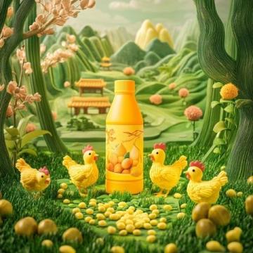椰香瓊汁椰雞啟世宴