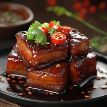 胖妹紅燒肉大放異彩，勾起我無盡食欲
