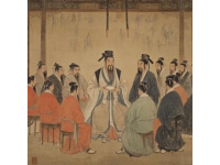 唐玄宗天寶十載（公元751年）省試的知貢舉為李暐，出的試題為湘靈鼓瑟