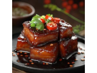 胖妹紅燒肉大放異彩，勾起我無盡食欲