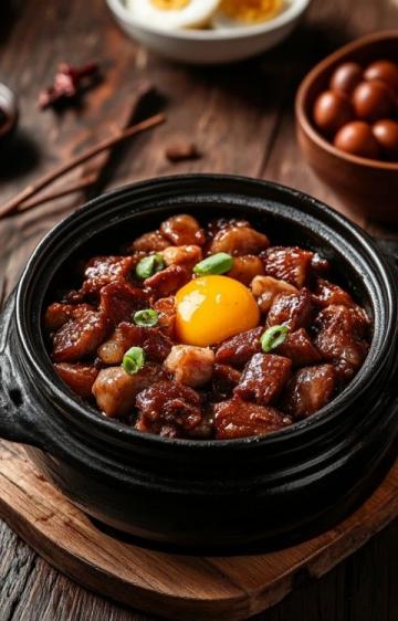 家常菜譜：豆角燒茄子、辣椒炒雞蛋、肉沫油煎豆腐做法分享