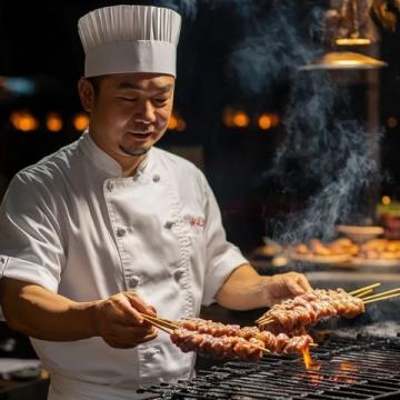 烏魯木齊燒烤火爆程度超越淄博,特色美食吸引全國(guó)游客