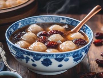 傳統中式美食糊羹：鮮美濃稠，深受喜愛