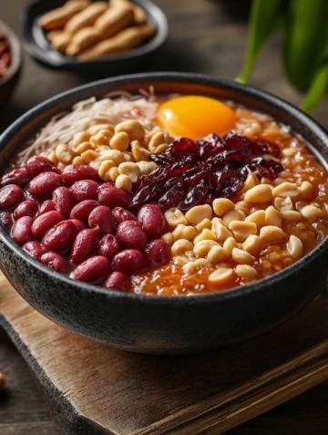 傳統中式美食糊羹：鮮美濃稠，深受喜愛
