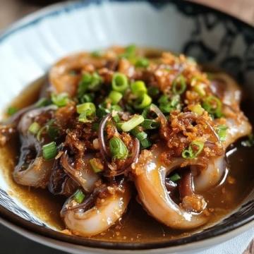 如何制作美味的家常爆炒魷魚？步驟詳解