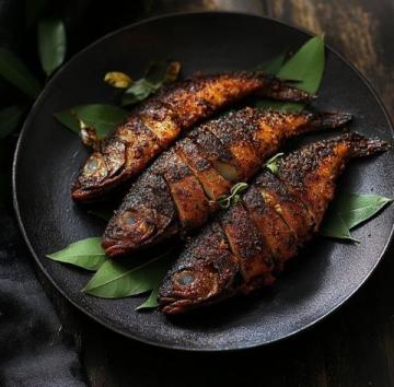家庭版麻辣香辣烤魚做法，外酥里嫩超簡單