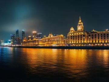 廣州珠江夜景:沙面古建筑魅力與白天鵝賓館的傳奇