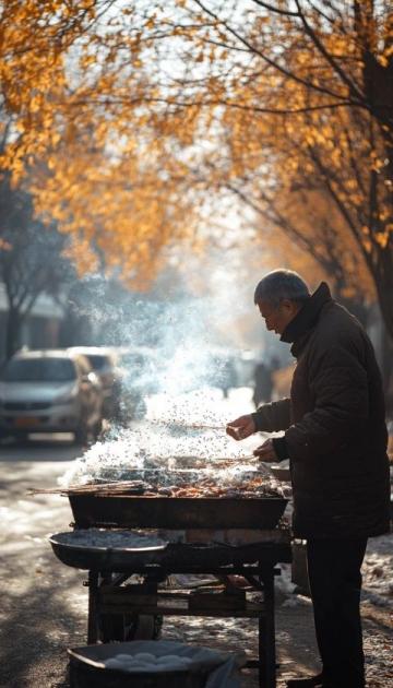 烏魯木齊燒烤火爆程度超越淄博,特色美食吸引全國(guó)游客