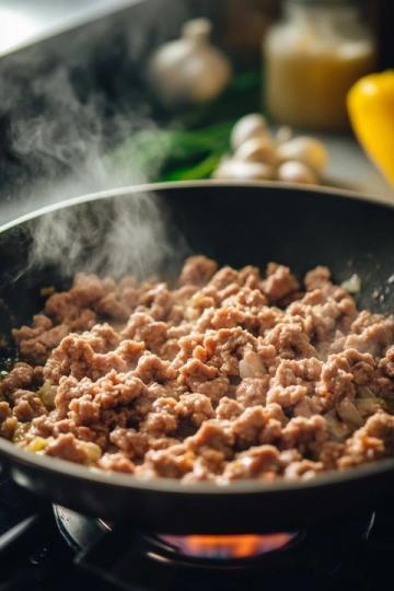 春日生活打卡：家常花椰菜炒豬肉的做法分享