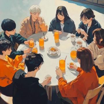 魯迅散文勸菜:共食一盤的溫馨餐桌文化變遷記