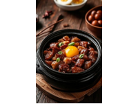 家常菜譜：豆角燒茄子、辣椒炒雞蛋、肉沫油煎豆腐做法分享
