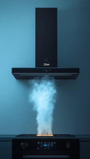 油煙機(jī)不用拆卸也能干凈!用電吹風(fēng)和清潔劑快速去除油脂和污垢。