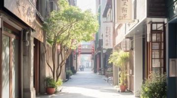 濟南大緯二路西側一處百年老院，隱藏著這樣一個美味天堂。