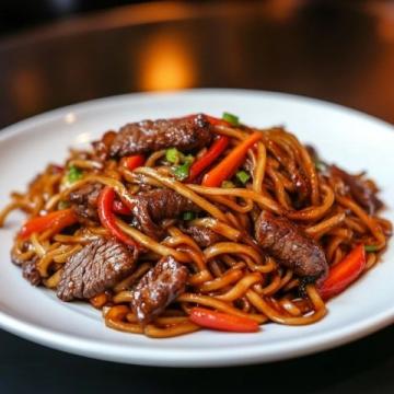 家庭版高筍炒牛肉絲的做法，簡單快手，上桌就被搶光光！