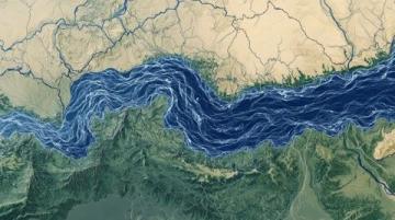 沙漠里的河流：一道別樣的沙家浜之旅