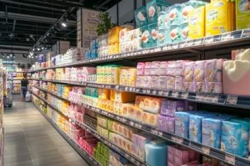 佳慧華盛堂紅旗路店開業(yè)第二日依然人氣爆棚雞蛋售價(jià)18.8元一板