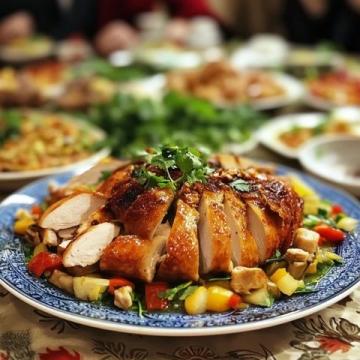 辣子雞丁是一道經典的川菜，以其鮮香麻辣的口感受到很多人的喜愛