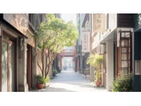 濟南大緯二路西側一處百年老院，隱藏著這樣一個美味天堂。