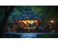 山林小館碳火烤肉體驗記 | 田園般的煙火氣息