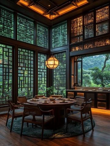 長沙明清庭院餐廳：高山珍稀食材的都市盛宴