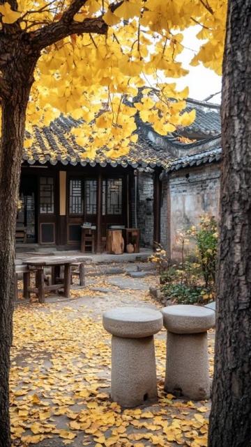 青島小巷:雨后時(shí)光的詩行與古色青石板