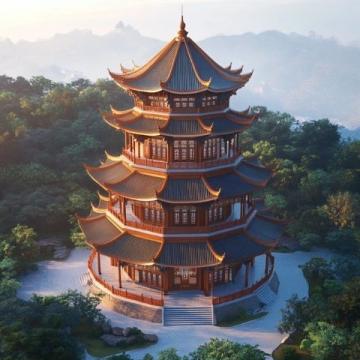 杭州古城歷史氛圍提升建議:重現(xiàn)望海樓與修復(fù)萬壽亭