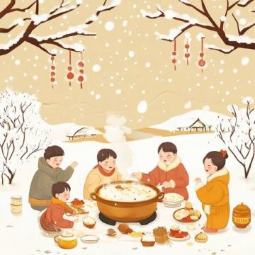 立冬之夜,暖心美食!分享你的秋冬懷舊故事與美食