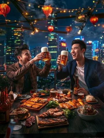 淄博燒烤與小餅：家鄉(xiāng)味蕾的記憶之旅 | 感受工業(yè)老城的煙火風情與舌尖上的溫暖傳遞