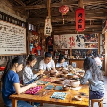 在浙江三門縣卻有這么一個村子，這里的農民伯伯們用海鮮來做家常午飯