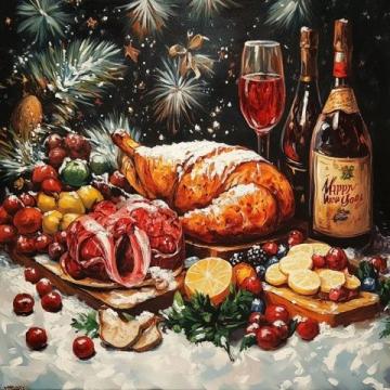 迎接新年美食狂歡：胃部“預(yù)熱”計(jì)劃與你共享佳肴時(shí)刻