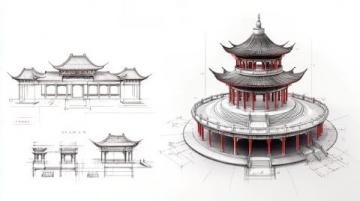 杭州古城歷史氛圍提升建議:重現(xiàn)望海樓與修復(fù)萬壽亭
