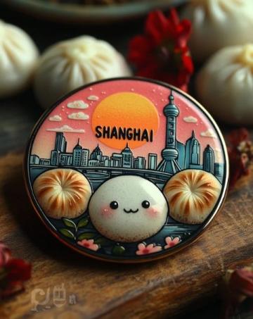 朋友來(lái)我家，一起聊起了天津素包子