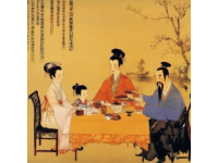 在瘦西湖與乾隆共品茗茶之韻