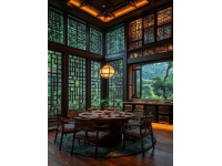 長沙明清庭院餐廳：高山珍稀食材的都市盛宴