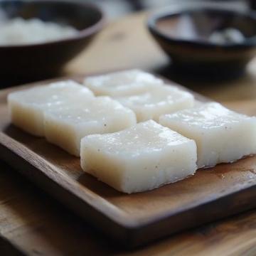 如何制作美味手工黑芝麻餡糯米糍粑?原料及步驟詳解