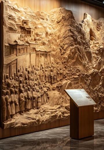 奇石盛宴:色彩斑斕的天然“滿漢全席”展出