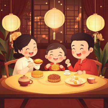 溫馨回憶:爺爺與中秋節的糍粑傳承