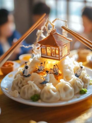 沉醉于鮮香蟹黃小籠包的味蕾之旅:探尋城市隱秘的美食角落