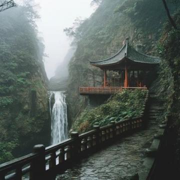 重慶金刀峽一日游攻略：峽谷風光與瀑布奇觀探秘