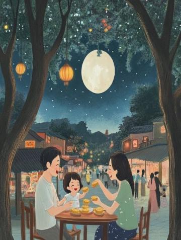 溫馨回憶:爺爺與中秋節的糍粑傳承