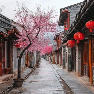 探訪昭馀賈令古鎮之旅