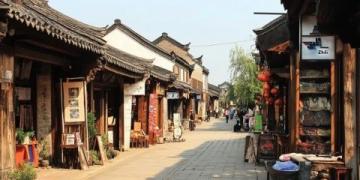 探訪昭馀賈令古鎮之旅