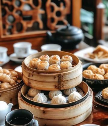 食神蔡瀾力薦!深圳海岸城必打卡港式點(diǎn)心店,每一道都驚艷味蕾!