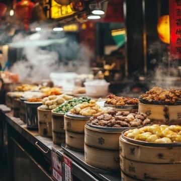 惠州菜市場邊人氣路邊攤十年未漲價的美味