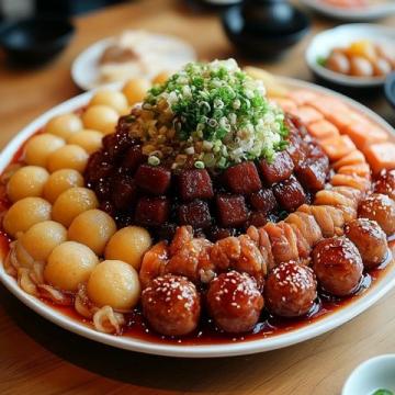 奇石盛宴:色彩斑斕的天然“滿漢全席”展出