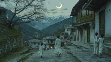 葛仙村之夜，走進童話世界