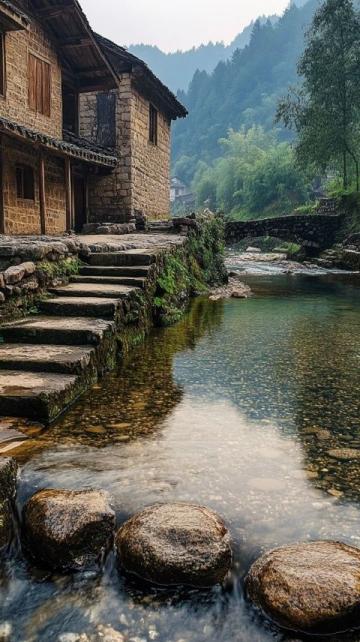 湖南板梁文化古村