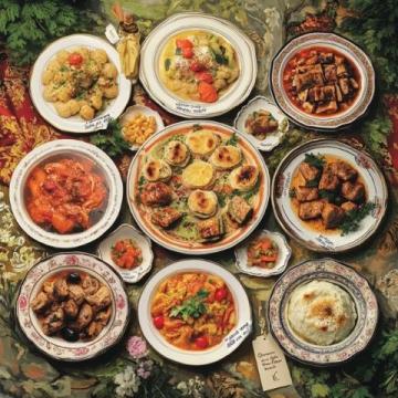 探尋家鄉(xiāng)美食的秘密